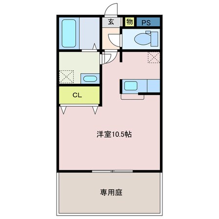 ビッグバレーＶの物件間取画像